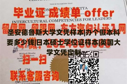 圣安德鲁斯大学文凭样本|办个假本科要多少钱|日本硕士学位证样本|英国大学文凭定制